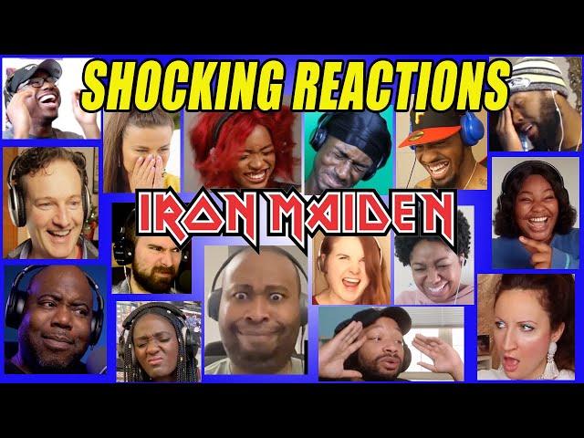 The Best Reactions To "Hallowed Be Thy Name" By Iron Maiden Compilation