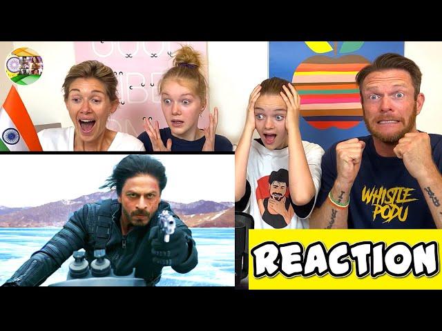 PATHAAN BIKE CHASE SCENE REACTION | Shah Rukh Khan, John Abraham | #BigAReact