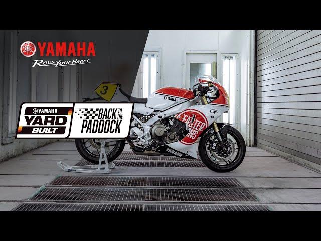 Yamaha XSR900 GP: Back to the Paddock - Yard Built - Customisation Phase