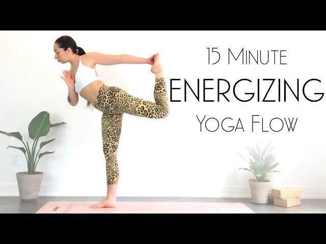 15 Minute ENERGIZING Morning Yoga Flow