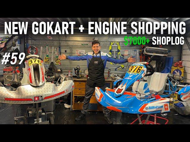 Getting $7000+ Worth Of New Go Karting Stuff! | #59