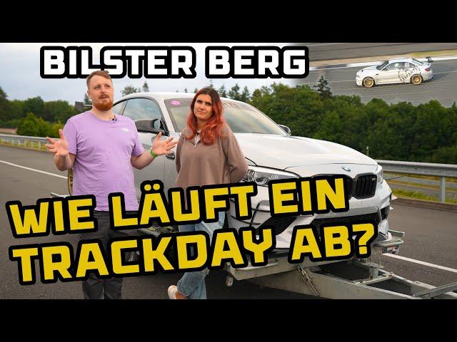 Wie läuft ein TRACKDAY eigentlich ab? // 55Parts am Bilster Berg