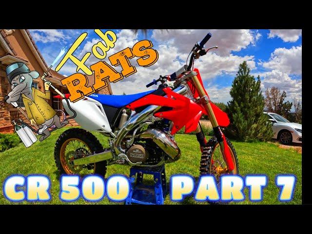 @FabRats HONDA CR 500A/F IS ALIVE!!!!!