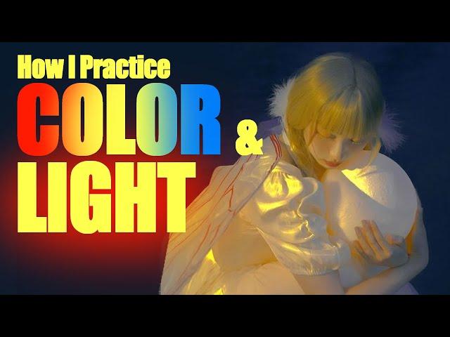 The FASTEST Way to Learn to Draw Color & Light