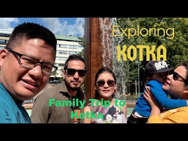 Family Trip to Kotka, Finland