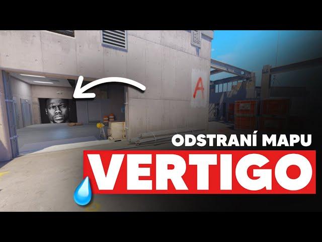 Odstraní Valve mapu Vertigo ?? ┃Counter Strike 2 CS2