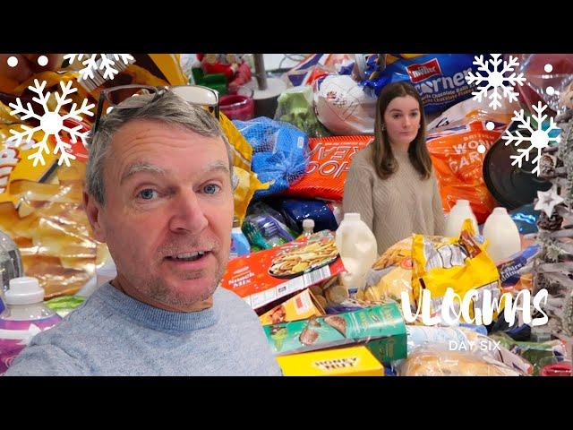 Aldi food shop FAMILY OF 20 & Tillie and Aimee do some baking! | VLOGMAS 2023 | The Radford Family