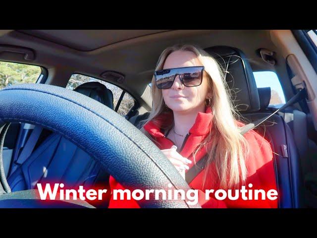 WINTER MORNING ROUTINE | VLOGMAS DAY 5 | Bryleigh Anne