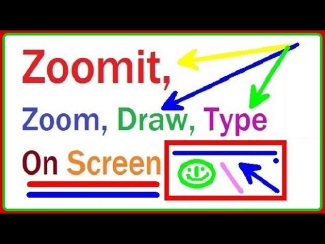 How to Use ZoomIT Software to make Effective Presentations ( By - Passionate Learning )