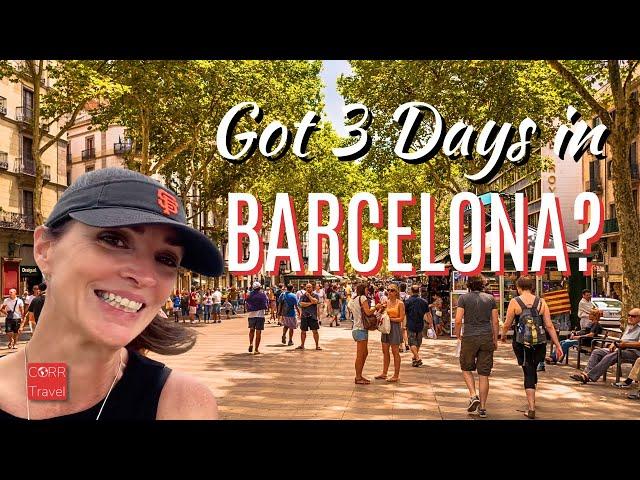 How to Spend 3 Days in Barcelona Alone   Barcelona on a Budget | Barcelona Solo Trip