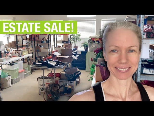 Day 57 & 58 - Another Estate Sale | Hoarder House Clean Out Vlog