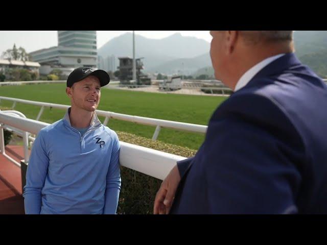 ‘It’s been great to us’: Zac Purton on the Hong Kong Jockey Club