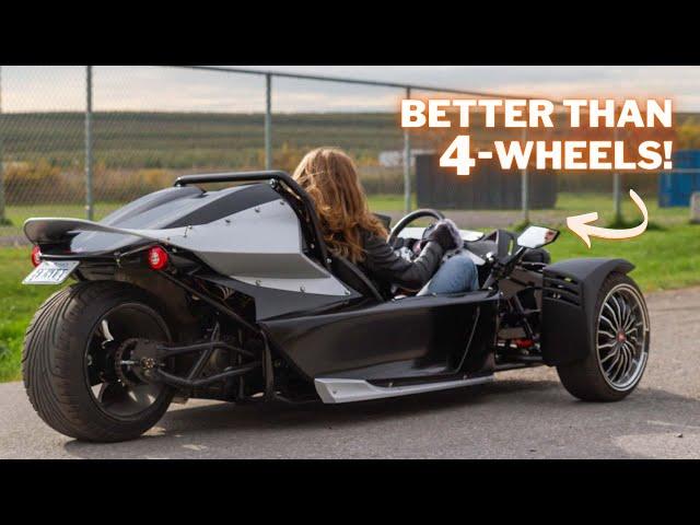 The Only Three Wheeled Cars Worth Buying In 2024!