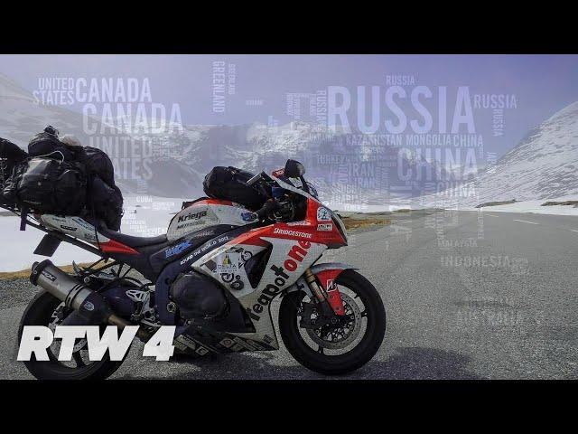 TeapotOne Around The World by Motorcycle - Episode 4 UK to the Arctic Circle Part 1