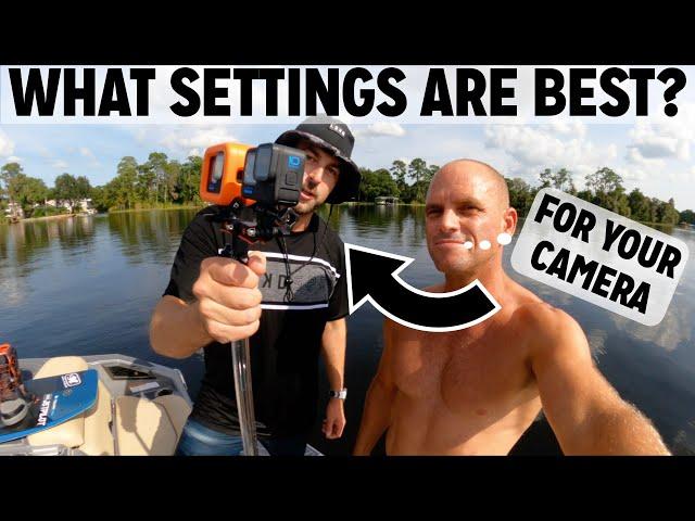 How To Use Your Action Camera For Action Sports Like Wakeboarding