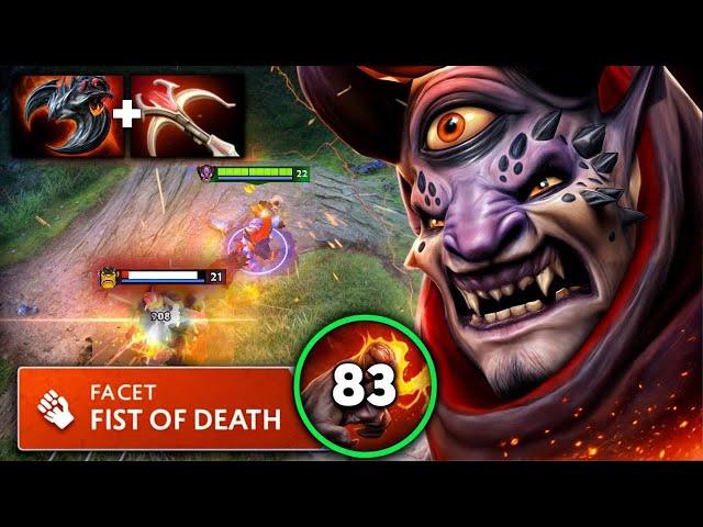 +83 Stacks Finger of Death Lion 7.37e One Shot 66 Kills | Dota 2 Gameplay