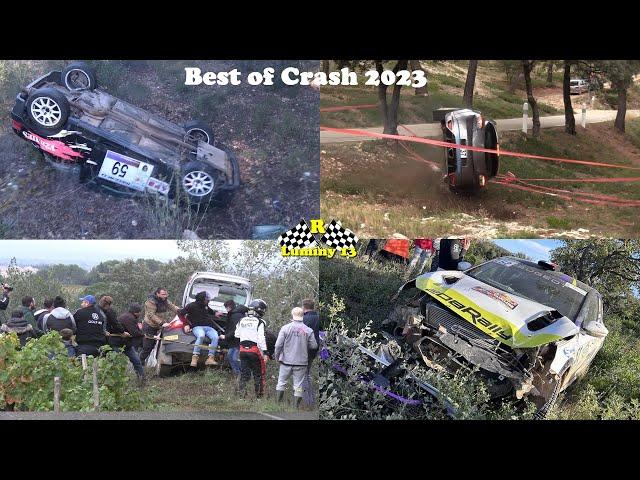 Rallye Best of Crash 2023 Compil accident flat out partie 2 BEST OF RALLY CRASH