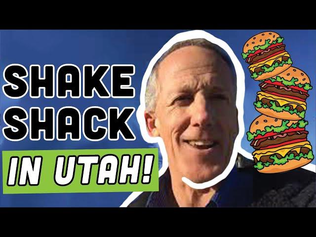 New Sandy Development & First Shake Shack in Utah!