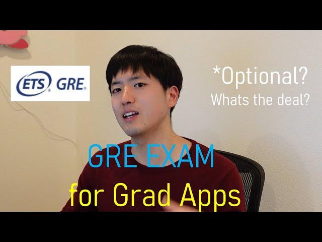 GRE: Should we care? | Grad School App Advice