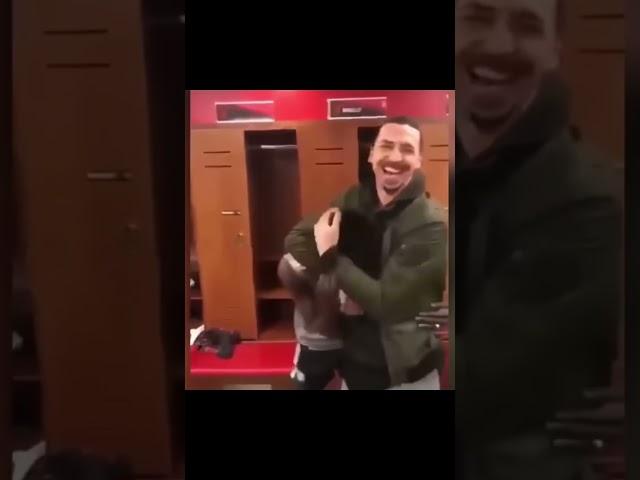 Zlatan Ibrahimović Scares Teammate