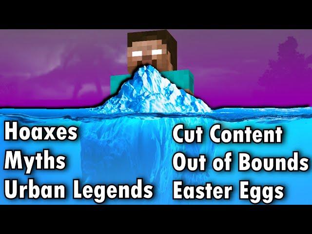 The Gaming Hoaxes, Easter Eggs, Out of Bounds, and Cut Content Iceberg (Supercut)