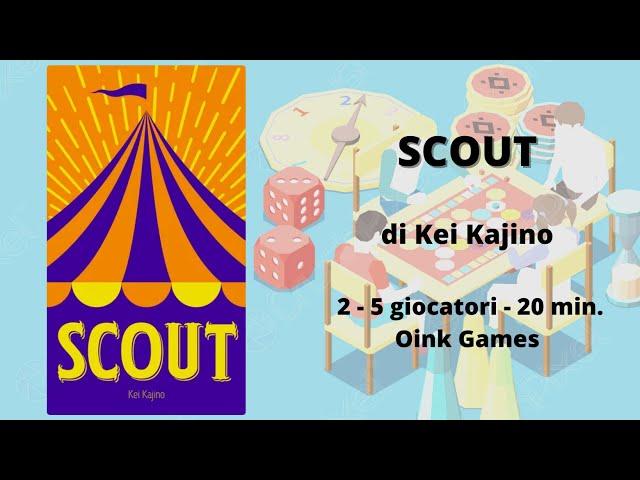 Scout (gioco da tavolo) - Tutorial italiano