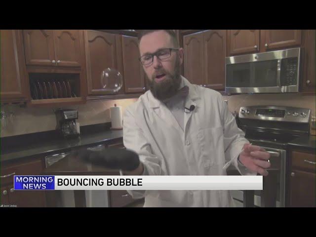 Fun experiments for kids with 'Mr. Science' Jason Lindsey