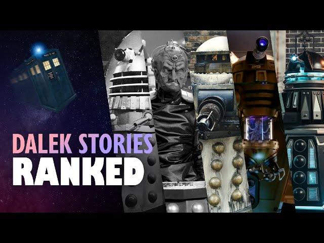 Ranking EVERY Dalek Doctor Who Story - WORST to BEST!