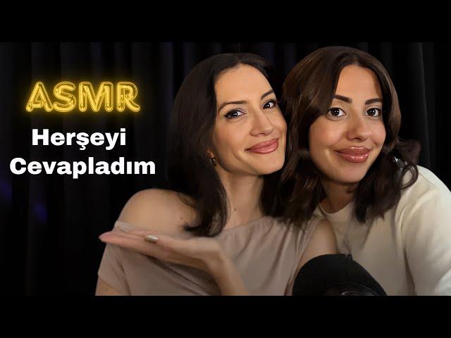 HAKKIMDAKİ VARSAYIMLARINIZ ⁉️TÜRKÇE ASMR @irosasmr #reklam değil