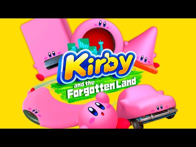 Kirby Sucks in the Best Possible Way!