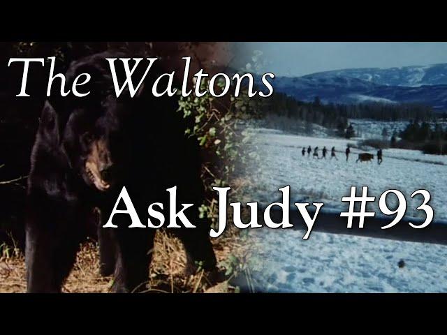 The Waltons - Ask Judy #93  - behind the scenes with Judy Norton