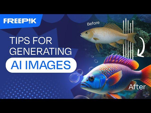 How to create images with AI | Freepik AI image generator