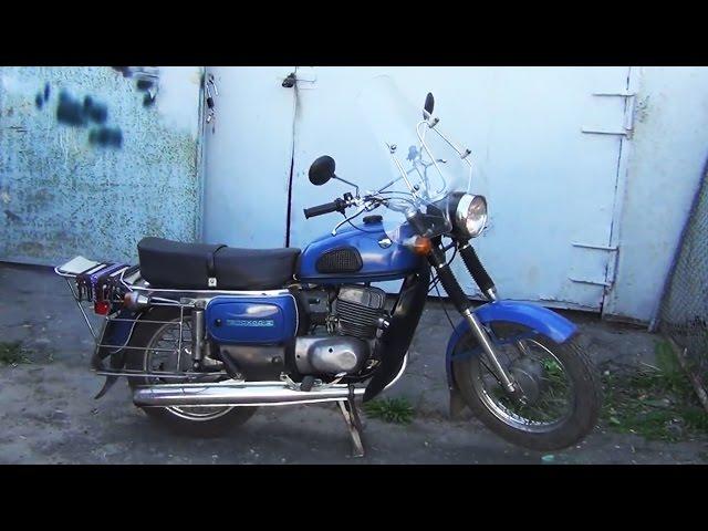 Soviet motorcycle Voshod 2M