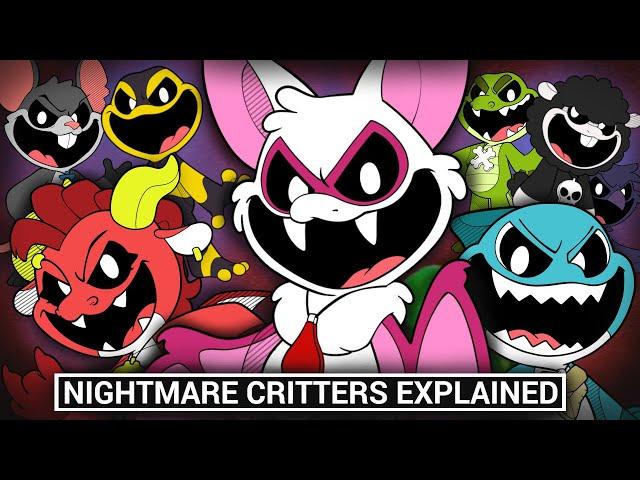 Poppy Playtime: Chapter 4 - The Nightmares Critters Explained