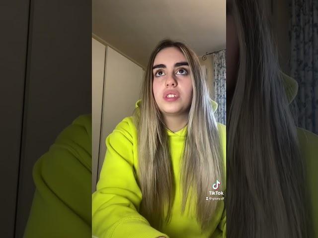 Tiktok daily Vlog *continuo su tiktok* ||Giusy.df #shorts