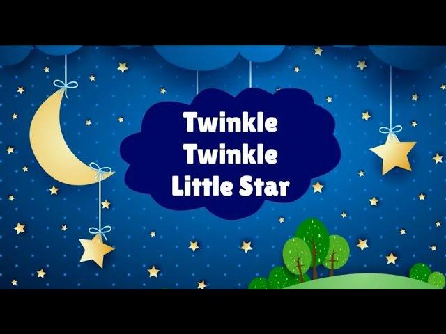 Twinkle Twinkle Little Star Lullaby ~ Most Popular Bedtime Lullaby for Babies!  小星星搖籃曲