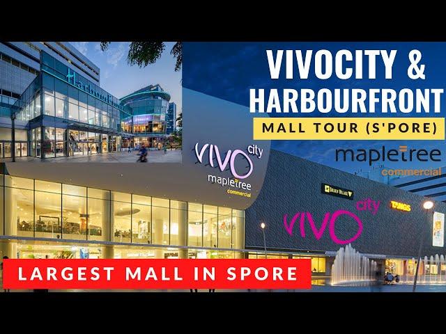 VivoCity & HarbourFront Centre, Singapore | Mall Tour 2023