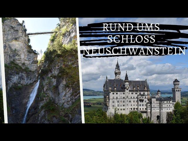 Pöllatschlucht und Marienbrücke - Ausblick auf Neuschwanstein | Ultimate Adventure