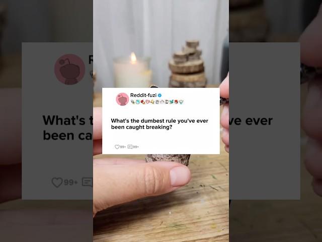 What's the dumbest rule you've ever been caught breaking?#reddit #story #storytime