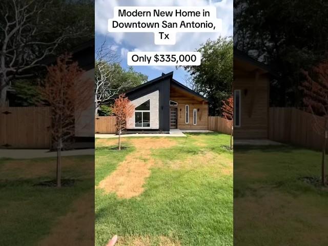 MODERN NEW HOME IN DOWNTOWN SAN ANTONIO TX
