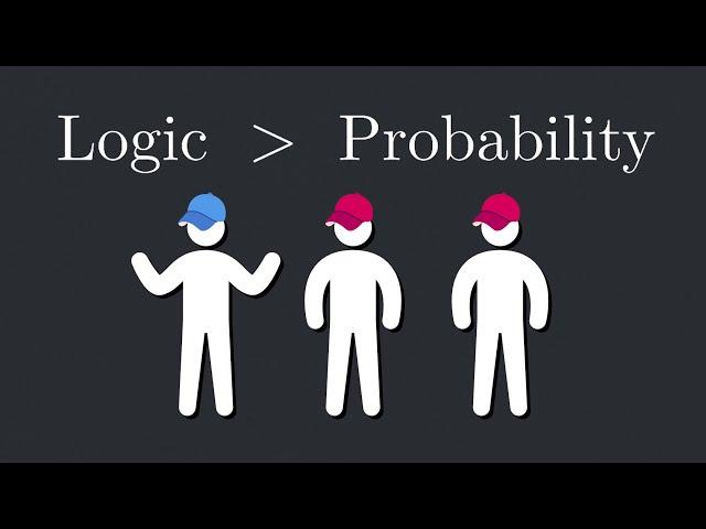 The Three-Hat Logic Puzzle