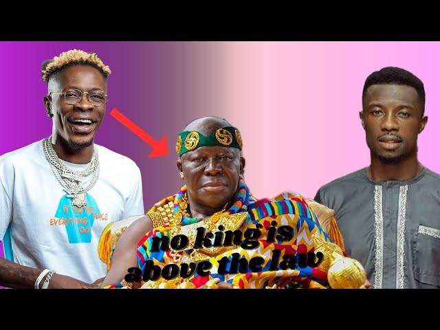 SHATTA WALE AND SM FANS FIRES KWEKU MANU ON VIDEO CLAIMING ASANTEHENE IS SUPERIOR TO LAW IN GHANA