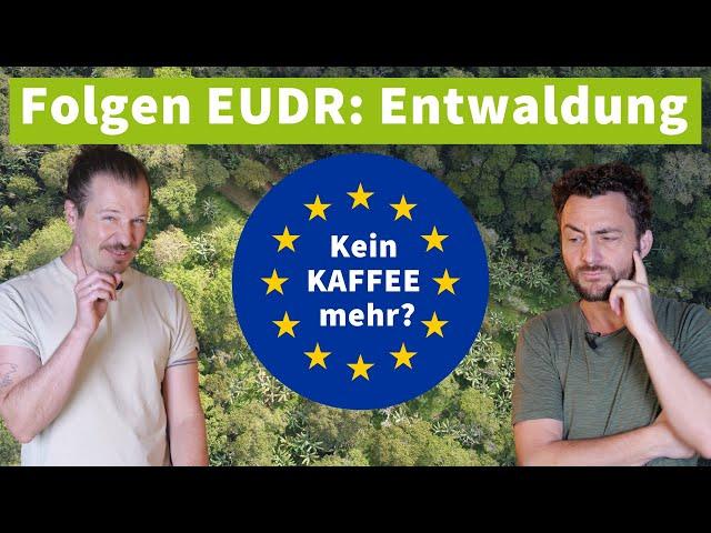 2025 KEIN Kaffee wegen EU Entwaldungsgesetz? #EUDR