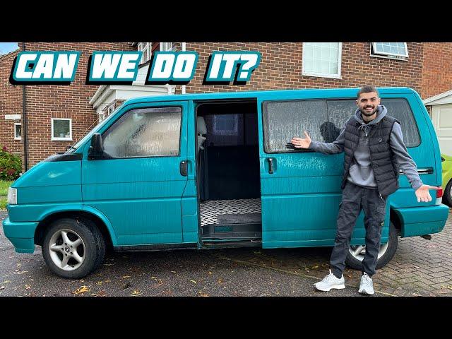 I ATTEMPT TO TRANSFORM OUR 1996 AUCTION BUY VW T4