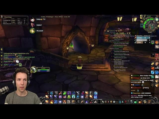 02-Dec-2024 Grubby Live Stream - WC3 + WC2 + World of Warcraft