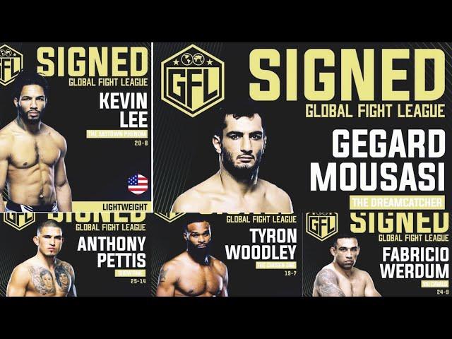 Ex UFC CHAMPS JOIN NEW MMA LEAGUE