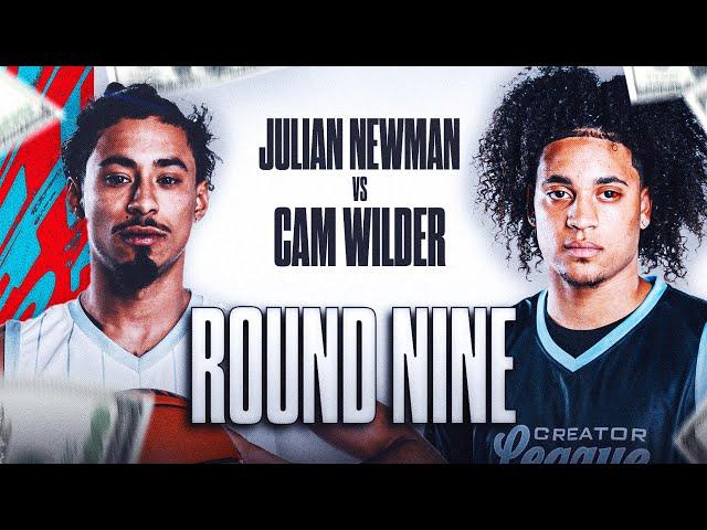 Julian Newman vs Cam Wilder 1v1 | $100,000 CLIMB THE LADDER ROUND 9