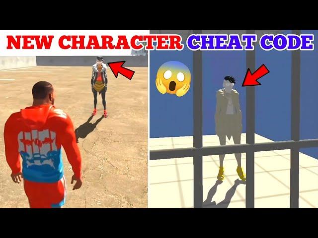 Finally New Second Character Cheat Code Indian Bikes Driving 3D || Girl Character | Harsh in Game