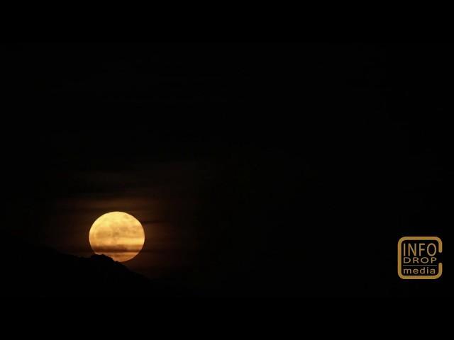 InfoDrop Media | 2017 - Super Moon Time-lapse