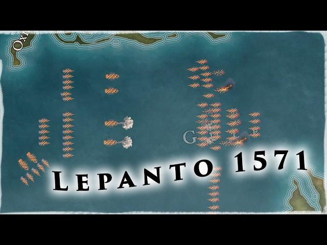 Lepanto 1571: Die größte Seeschlacht des 16. Jahrhunderts